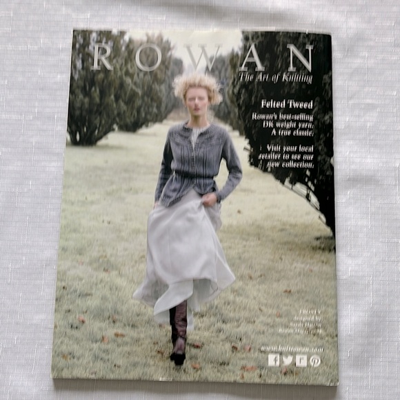 VOGUE 2 KNITTING AND 1 CROCHET MAGAZINES SET OF 3 - Picture 7 of 16